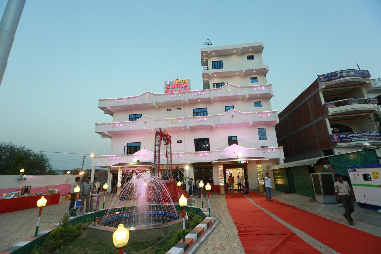 Oyo 8837 Hotel Surya Galaxy Kanpur Luaran gambar